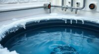 controlling cold water temperature