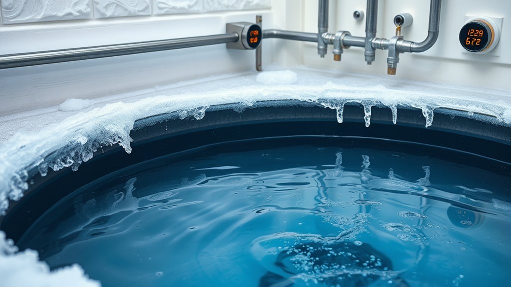controlling cold water temperature