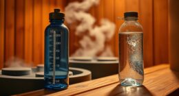 dehydration risks in saunas