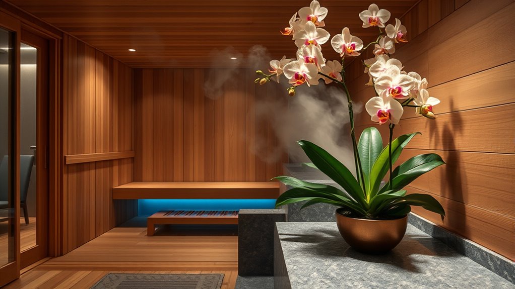 designing themed sauna environments