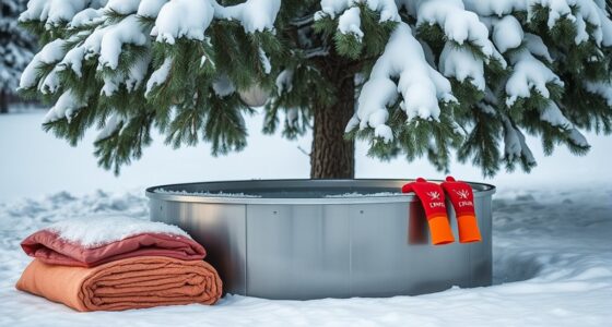 drain and insulate tub