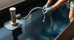 drain refill safety precautions