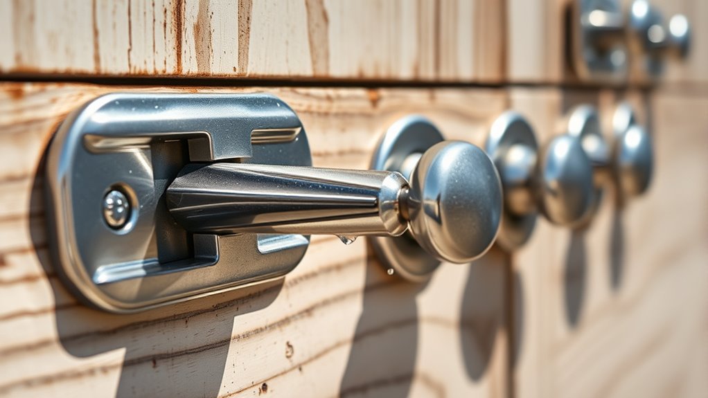 durable corrosion resistant hardware