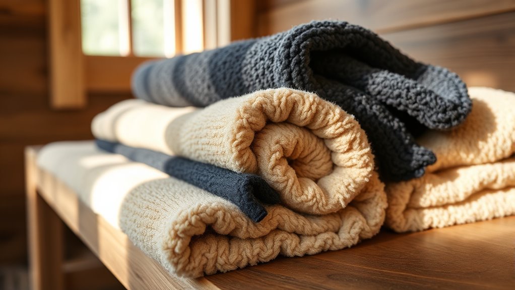 durable eco friendly sauna textiles