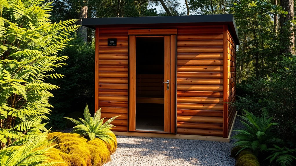 durable weather resistant sauna cladding