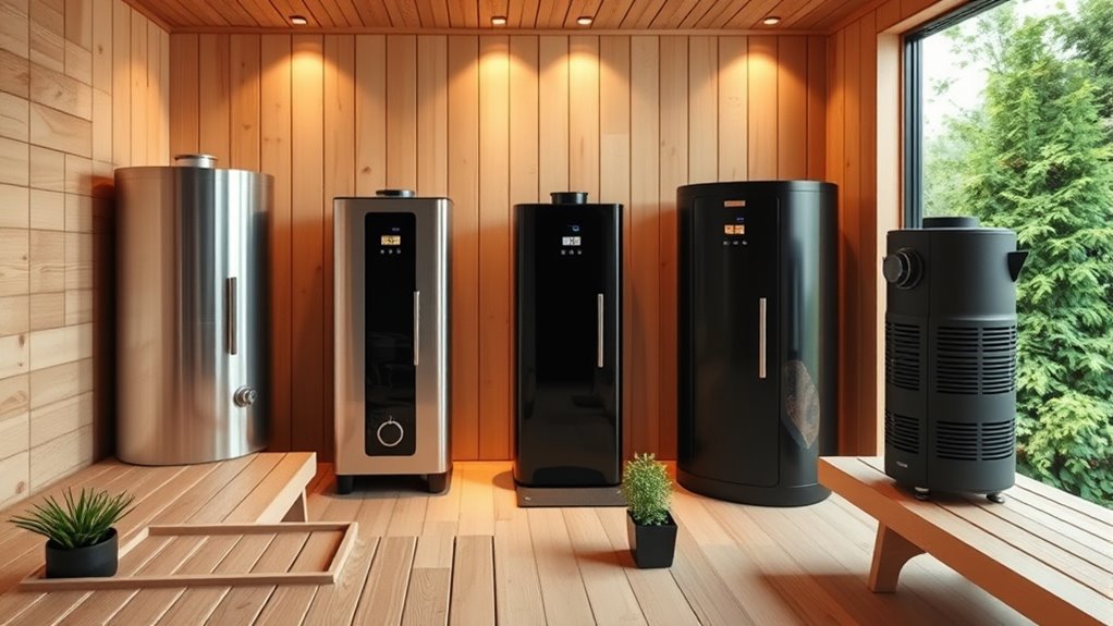 eco friendly sauna heater choices