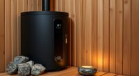 eco friendly sauna heater options