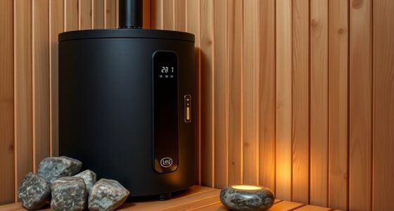 eco friendly sauna heater options