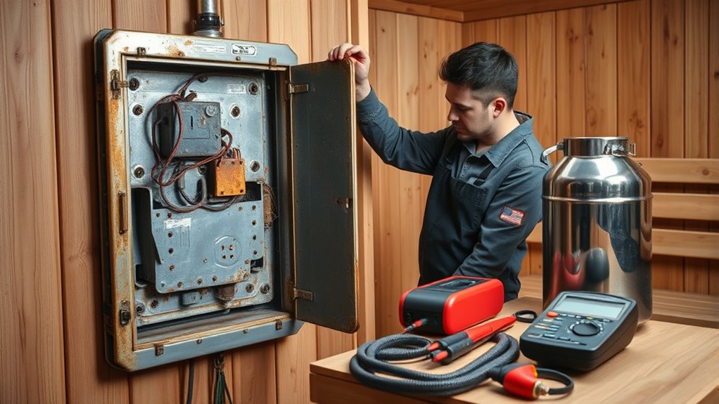 efficient safe sauna upgrades