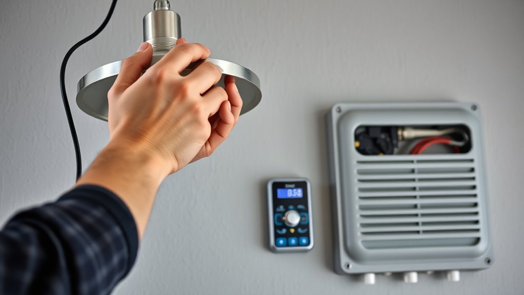 electrical component installation process