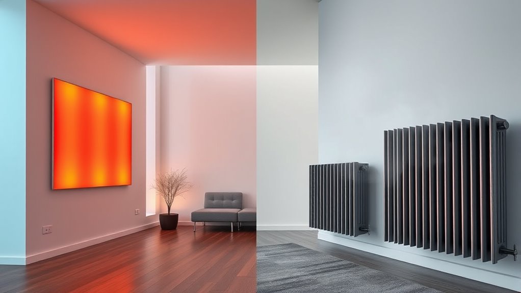energy efficient infrared heating