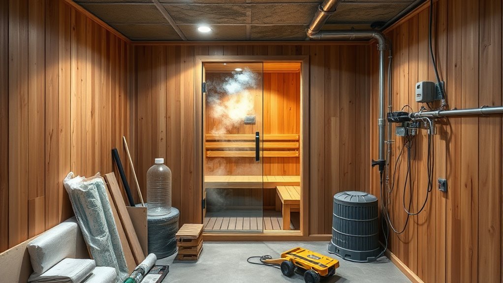 ensure proper ventilation moisture control