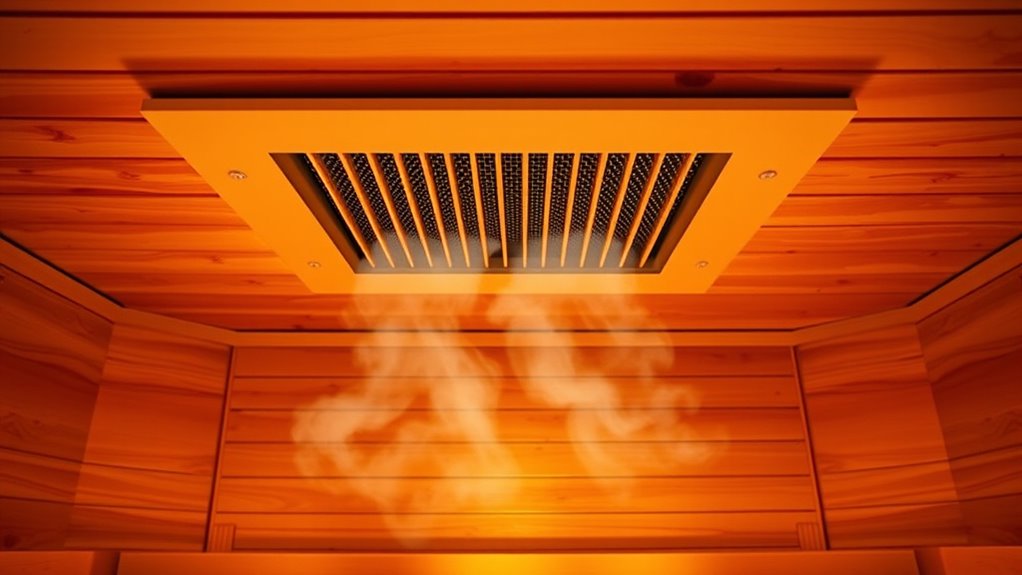 ensure safe fresh sauna air