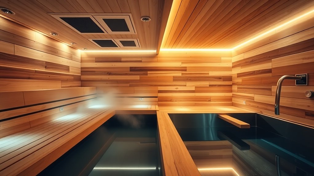 ensure safe well ventilated environment