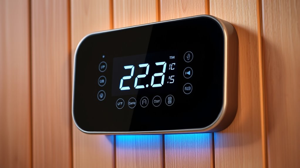 essential modern sauna features