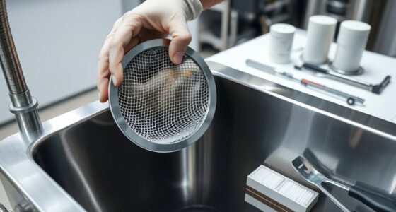 filter maintenance cold plunge