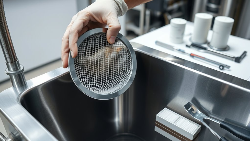 filter maintenance cold plunge