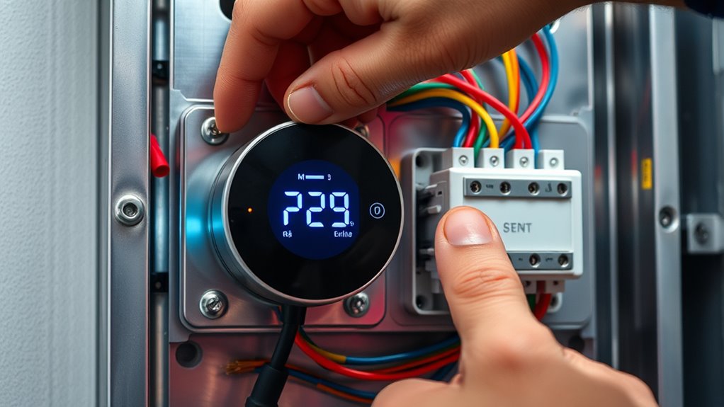 follow wiring diagrams carefully