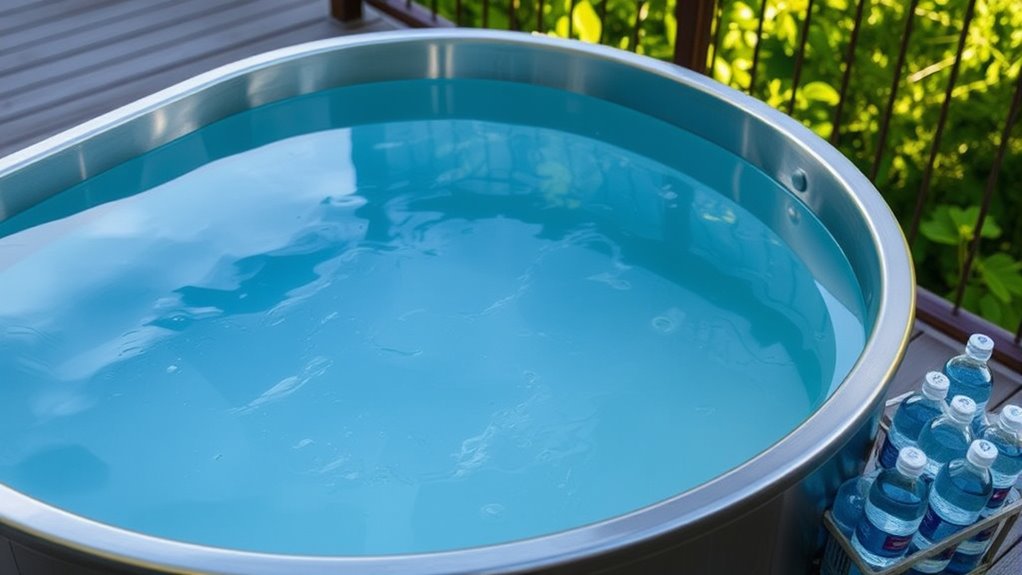 frequency of cold water changes