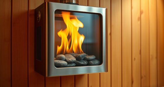 gas sauna heater advantages