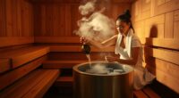 gradual sauna tolerance building