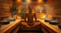 guided sauna mindfulness scripts