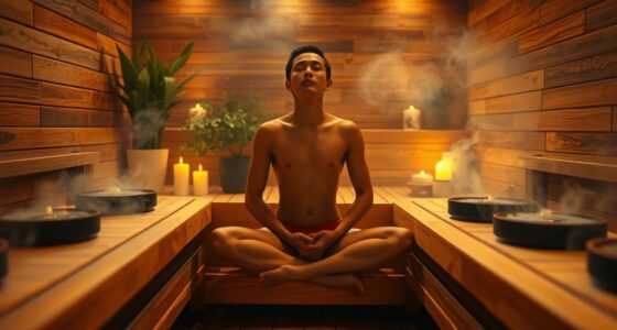 guided sauna mindfulness scripts