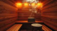 heat humidity sauna mechanics