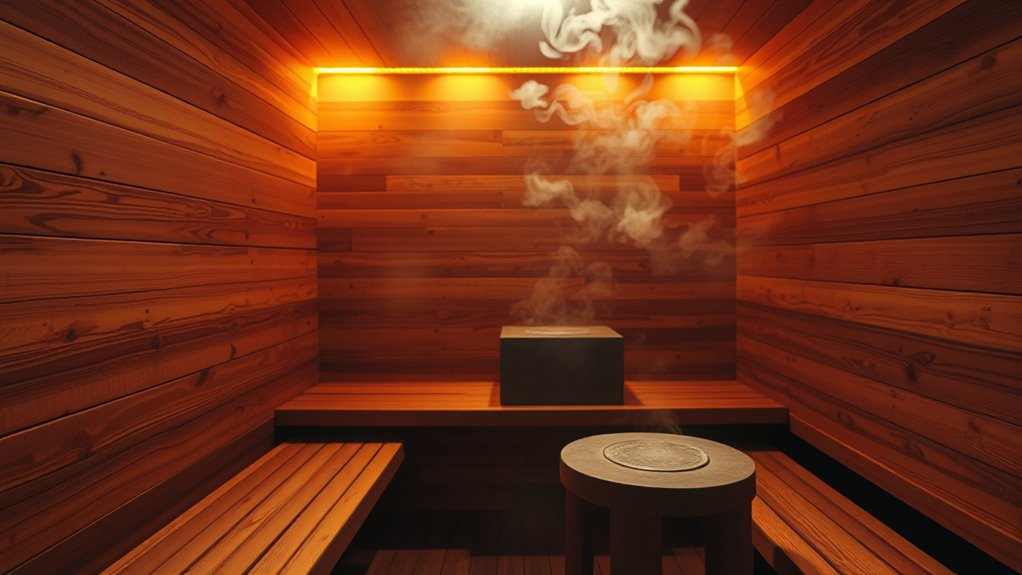 heat humidity sauna mechanics