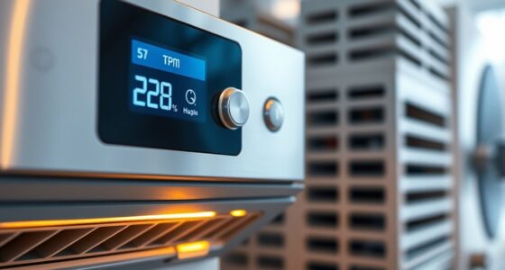 heater cycling and cooling