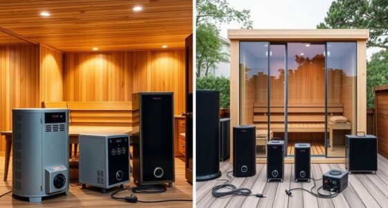 heater sizing for saunas