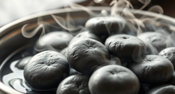 heater stones generate steam