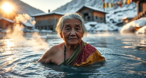 historical cold water practices