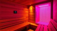 hybrid infrared sauna possibility