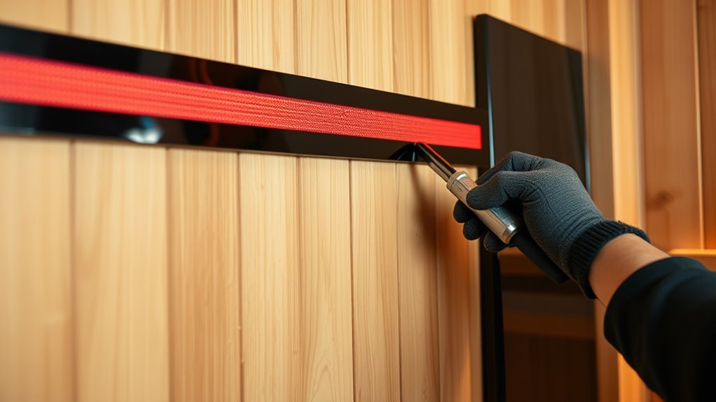 infrared sauna installation tips