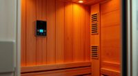 infrared sauna safety precautions