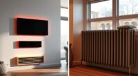 infrared vs traditional heating