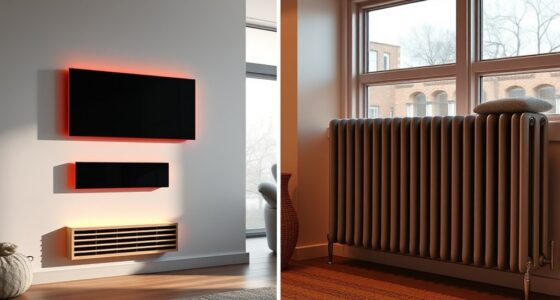 infrared vs traditional heating