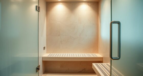 installing a steam room
