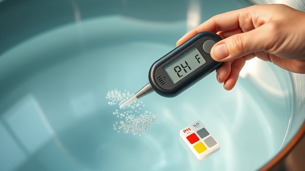 maintain balanced ph levels