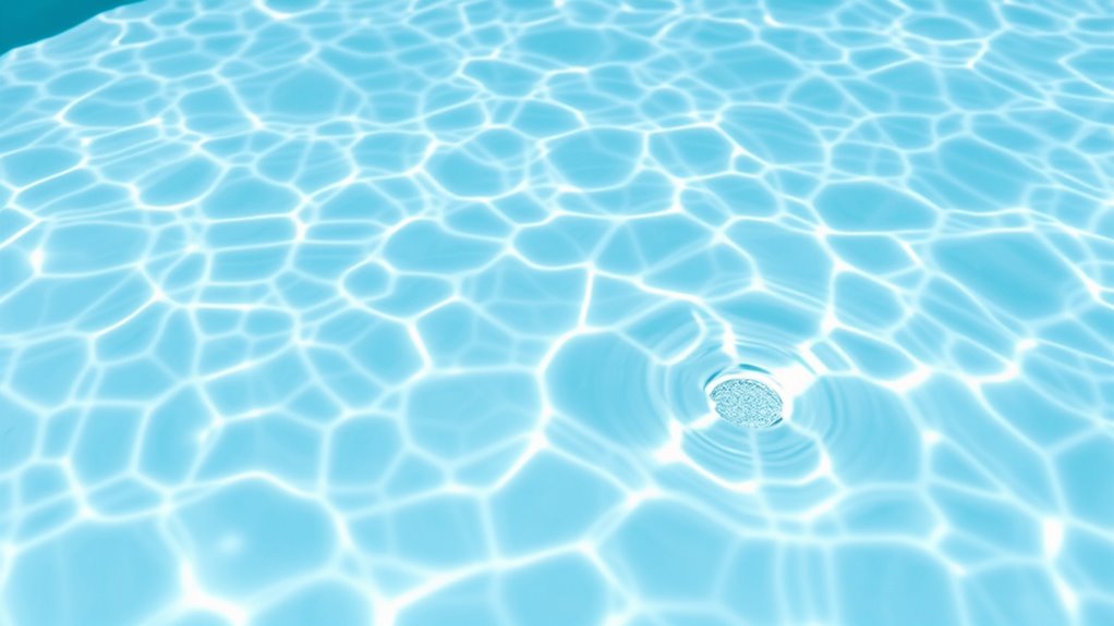 maintain balanced pool chemistry