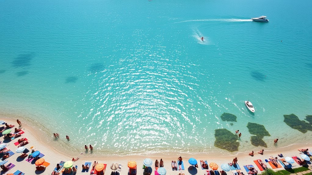 maintain water quality safely