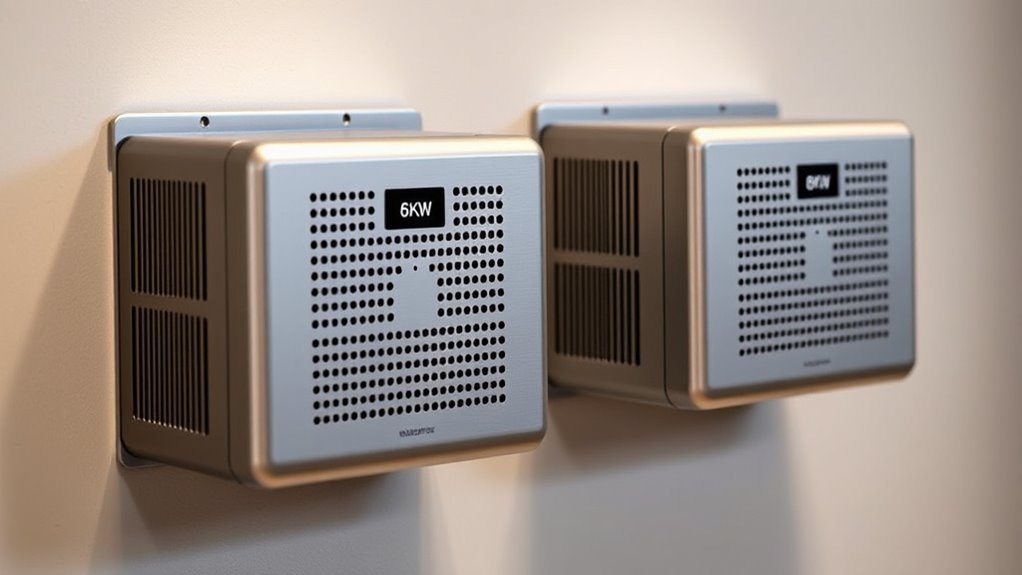 match heater capacity wisely