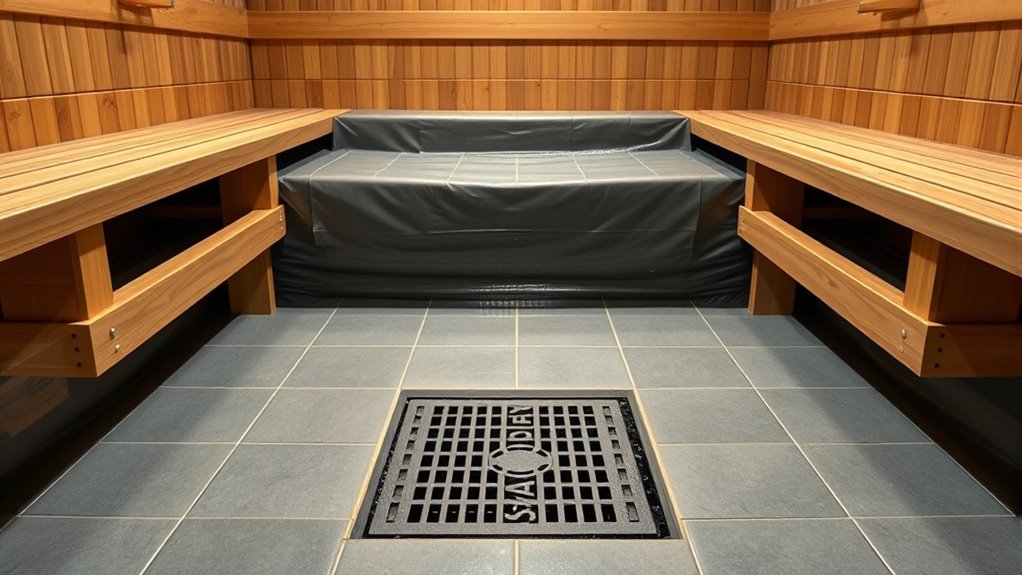 moisture control and drainage