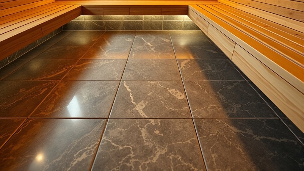 moisture resistant stylish flooring