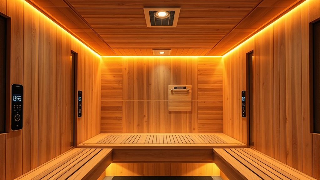 multiple zone heating setup