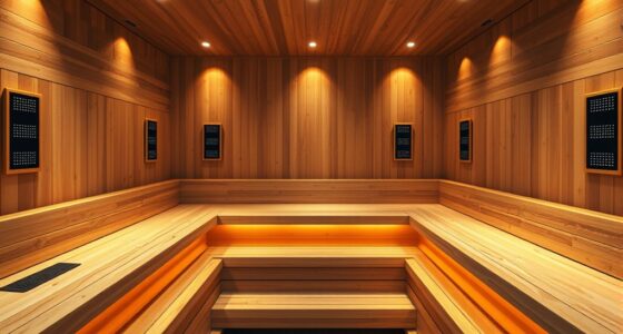 multiple zone sauna heating