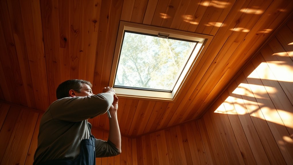 natural diffused insulated sunlight