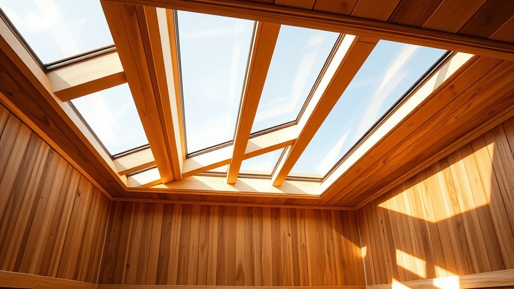 natural light and ventilation