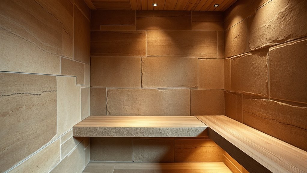 natural stone sauna benefits